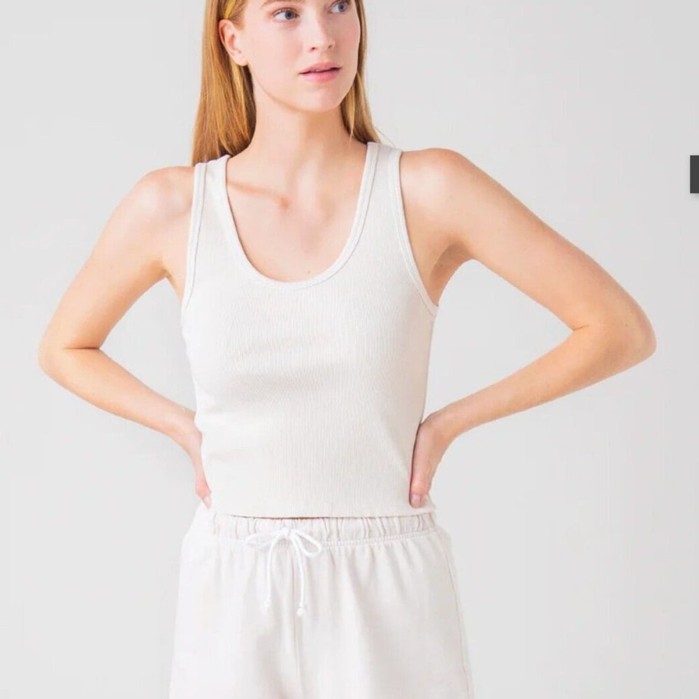 Perfect White Tee Blondie Tank Size XS
